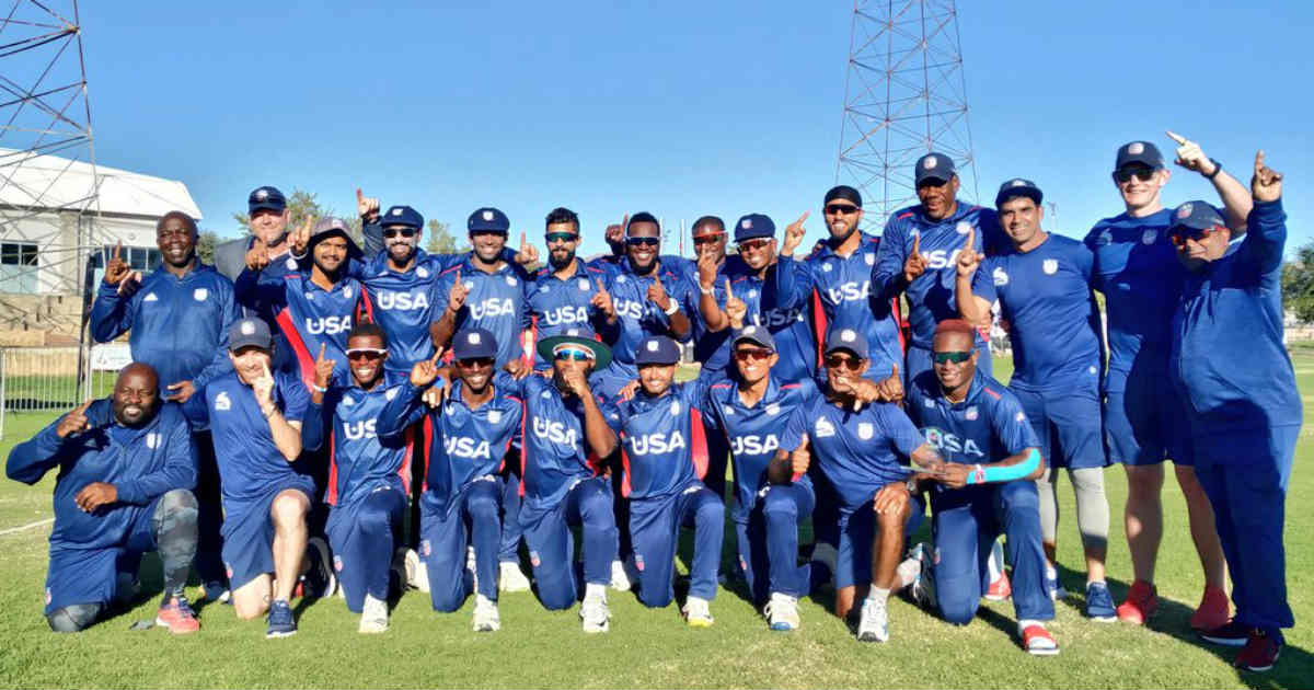 USA claim ODI status for first time with third straight win in ICC