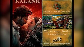 Karan Johar's Kalank reportedly inspired by Shauna Singh Baldwin's book, What The Body Remembers