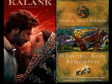 Karan Johar's Kalank reportedly inspired by Shauna Singh Baldwin's book, What The Body Remembers Karan Johar's Kalank reportedly inspired by Shauna Singh Baldwin's book, What The Body Remembers