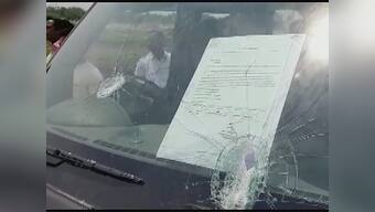 CPM candidate's car attacked in West Bengal's Islampur; police resort to lathi charge after protesting voters block highways