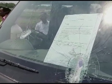 CPM candidate's car attacked in West Bengal's Islampur; police resort to lathi charge after protesting voters block highways CPM candidate's car attacked in West Bengal's Islampur; police resort to lathi charge after protesting voters block highways