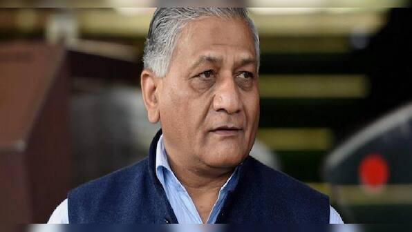 VK Singh says remarks on LAC transgressions and China 'maliciously distorted', issues clarification on Twitter
