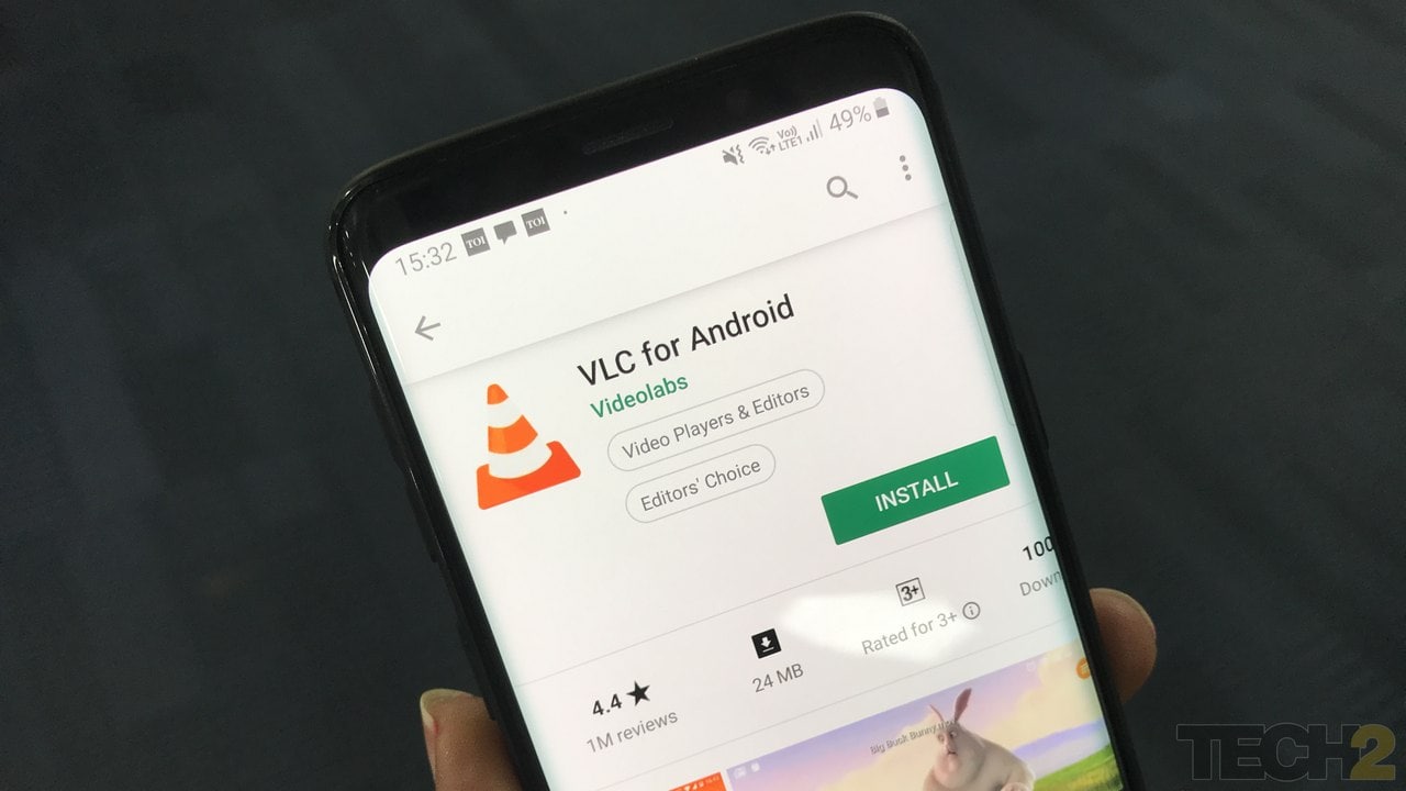 VLC android