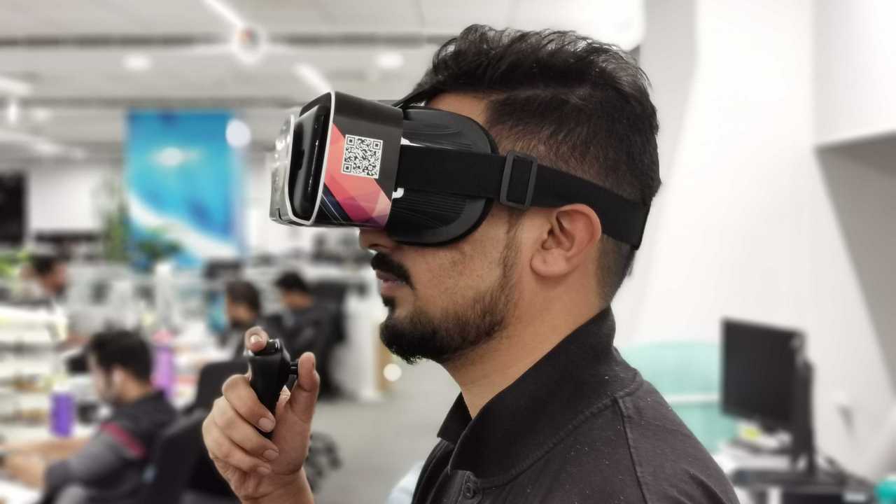 Sachin Saga VR.