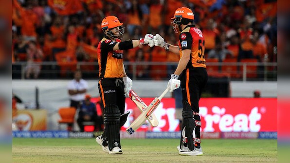 David Warner, Jonny Bairstow inspire SRH to victory over KKR; RCB pull off last-ball thriller against CSK