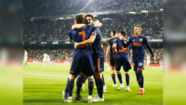 LaLiga: Valencia ride on Goncalo Guedes brace against Real Betis to inch closer to Champions League spot