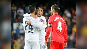 LaLiga: Zinedine Zidane suffers first defeat since returning as Real Madrid manager against Champions League-chasing Valencia