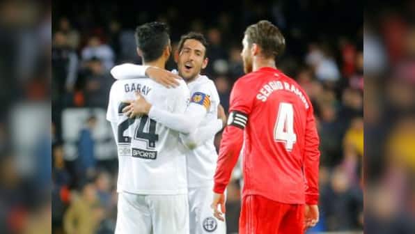 LaLiga: Zinedine Zidane suffers first defeat since returning as Real Madrid manager against Champions League-chasing Valencia