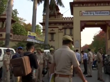 Narendra Modi roadshow: Security tightened across Varanasi, Amit Shah, Sushma Swaraj, Uddhav Thackeray, Nitish Kumar to attend Narendra Modi roadshow: Security tightened across Varanasi, Amit Shah, Sushma Swaraj, Uddhav Thackeray, Nitish Kumar to attend