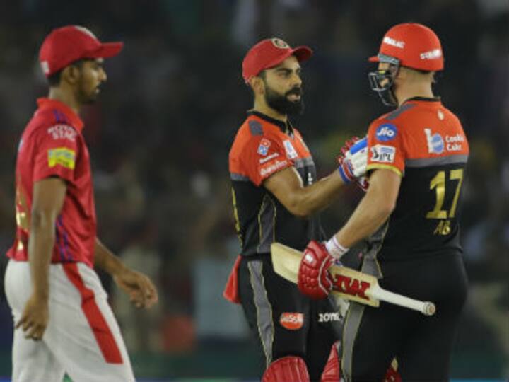 IPL 2019, KXIP vs RCB: Virat Kohli-AB De Villiers old firm digs deep to infuse resolve in struggling side as Bangalore notch maiden win IPL 2019, KXIP vs RCB: Virat Kohli-AB De Villiers old firm digs deep to infuse resolve in struggling side as Bangalore notch maiden win