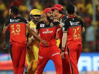 Firstpost Spodcast Episode 188: RCB earn last-ball win over CSK, Vikas Krishan clinch second pro boxing fight and more Firstpost Spodcast Episode 188: RCB earn last-ball win over CSK, Vikas Krishan clinch second pro boxing fight and more