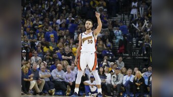 NBA: Warriors clinch Western Conference top seed with win over Clippers; Rockets continue three-point assault