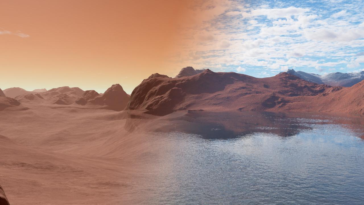 Mars may still have an active groundwater system below the surface, says study