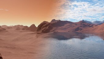 Mars may still have an active groundwater system below the surface, says study