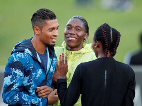 Caster Semenya vs IAAF: Wayde van Niekerk backs compatriot, says her battle 'goes beyond track and field' Caster Semenya vs IAAF: Wayde van Niekerk backs compatriot, says her battle 'goes beyond track and field'