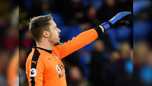 Premier League: Crystal Palace goalkeeper Wayne Hennessey acquitted of all charges after being accused of performing Nazi salute