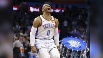 NBA: Thunder star Russell Westbrook dedicates historic 20-20-20 night to late rapper Nipsey Hussle