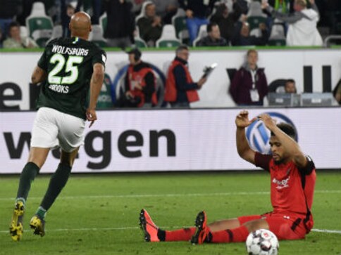 Bundesliga: Wolfsburg defender John Brooks scores late equaliser to dent Eintracht Frankfurt's Champions League bid Bundesliga: Wolfsburg defender John Brooks scores late equaliser to dent Eintracht Frankfurt's Champions League bid