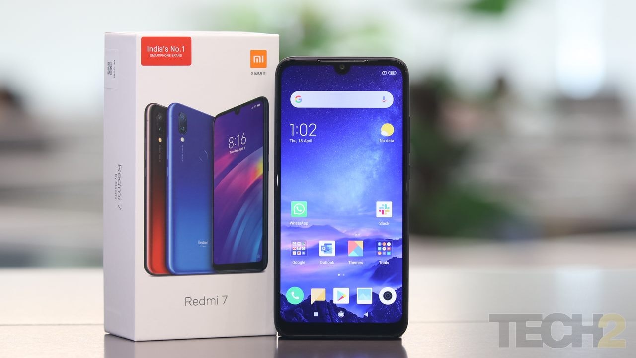 The Xiaomi Redmi 7 is a breath of fresh air in the entry-level smartphone segment. Image: Omkar Patne