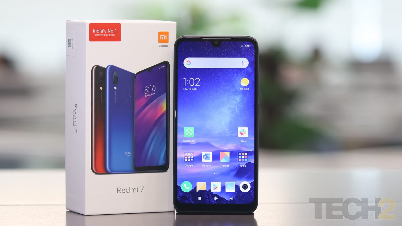 Redmi 7 to go on sale for the first time today at 12 pm on Mi Home and Amazon India Redmi 7 to go on sale for the first time today at 12 pm on Mi Home and Amazon India
