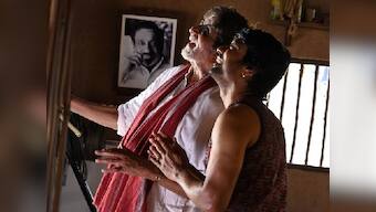 Amitabh Bachchan starts shooting untitled Tamil film starring SJ Suryah, Ramya Krishnan