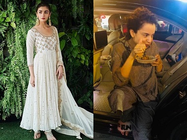 Alia Bhatt's look from Kalank promotions; Kangana Ranaut tries Delhi street food: Social Media Stalkers' Guide Alia Bhatt's look from Kalank promotions; Kangana Ranaut tries Delhi street food: Social Media Stalkers' Guide