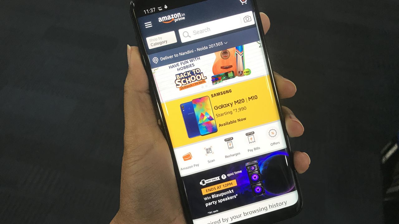 Amazon launches app-only quiz campaign: Prizes include Apple Watch and Blaupunkt speakers Amazon launches app-only quiz campaign: Prizes include Apple Watch and Blaupunkt speakers