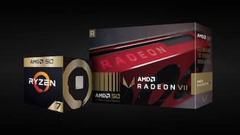 AMD 50th anniversary: Special edition CPUs, GPUs and gaming bundle announced