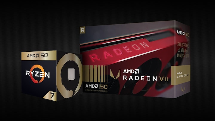 AMD 50th anniversary: Special edition CPUs, GPUs and gaming bundle announced