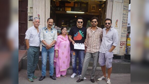 Irrfan Khan returns to work with Dinesh Vijan's Angrezi Medium after cancer treatment