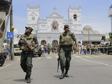 Sri Lanka bomb blasts updates: UN chief condemns terror attack; three Indian nationals killed, says Sushma Swaraj Sri Lanka bomb blasts updates: UN chief condemns terror attack; three Indian nationals killed, says Sushma Swaraj