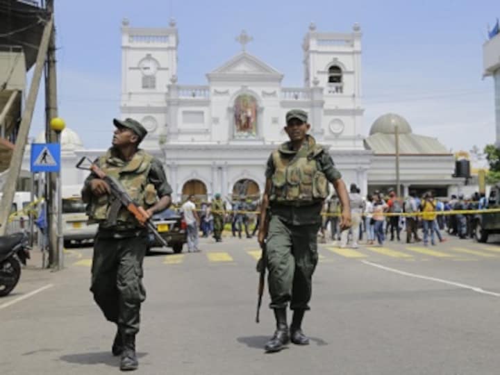 Sri Lanka govt revises toll in Easter Sunday blasts from 359 to 253; says scale of mutilation is grim indicator of explosions' force