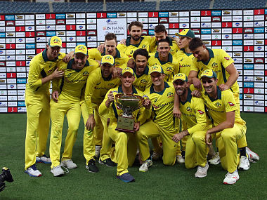 Pakistan vs Australia: Haris Sohail's ton goes in vain as Aaron Finch and Co win fifth ODI by 20 runs to sweep series 5-0 Pakistan vs Australia: Haris Sohail's ton goes in vain as Aaron Finch and Co win fifth ODI by 20 runs to sweep series 5-0