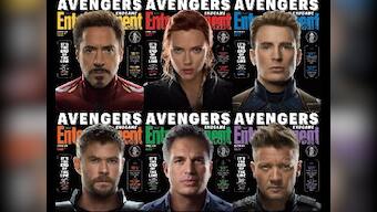 Avengers: Endgame — Marvel Cinematic Universe's original superheroes feature on Entertainment Weekly covers