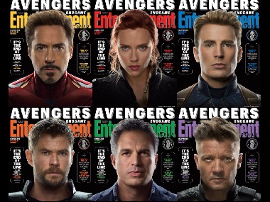 Avengers: Endgame — Marvel Cinematic Universe's original superheroes feature on Entertainment Weekly covers Avengers: Endgame — Marvel Cinematic Universe's original superheroes feature on Entertainment Weekly covers