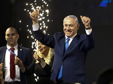 Israel election: Benjamin Netanyahu wins fifth term as PM; Opposition leader Benny Gantz concedes defeat Israel election: Benjamin Netanyahu wins fifth term as PM; Opposition leader Benny Gantz concedes defeat