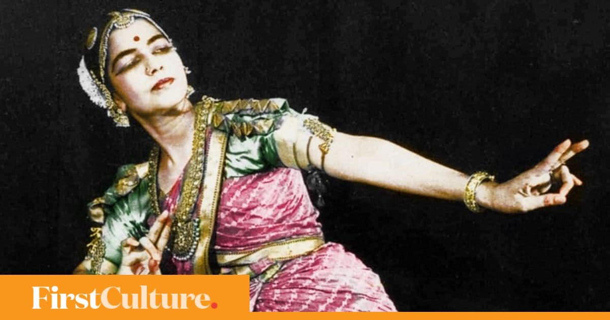 Fashioning The Dancing Body Tracing The Evolution Of The Bharatanatyam Costume From Devadasis To Modern Times Fashion Trends News Firstpost