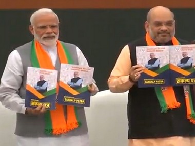 BJP manifesto 2019 goes gung-ho on IT, promises optical fibre network for every gram panchayat, higher incentives on digital transactions BJP manifesto 2019 goes gung-ho on IT, promises optical fibre network for every gram panchayat, higher incentives on digital transactions
