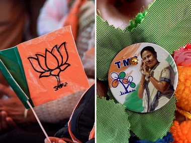 After Jai Shri Ram row, TMC and BJP engaged in 'capturing, losing and recapturing' each other's offices across West Bengal After Jai Shri Ram row, TMC and BJP engaged in 'capturing, losing and recapturing' each other's offices across West Bengal