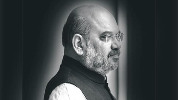 Amit Shah and the March of BJP: Anirban Ganguly and Shiwanand Dwivedi's book charts the journey of one of Indian politics' central characters