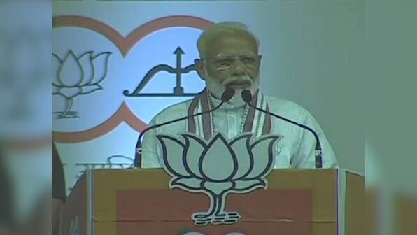 Narendra Modi in Mumbai; Lok Sabha Election 2019 updates: Don't waste vote on Congress, which can at best win 50 seats, says PM
