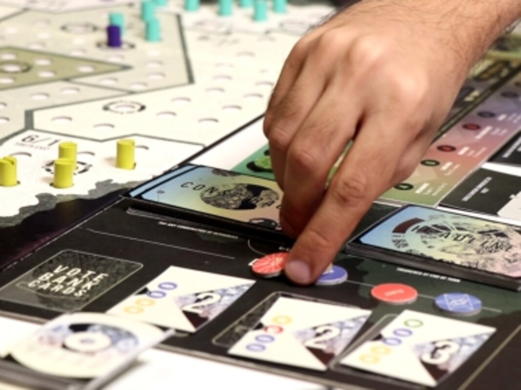 Taking Indian politics to board games: How 'Shasn' and 'The Poll' place  players in the shoes of politicians-Living News , Firstpost