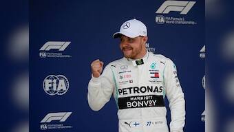 Formula 1 2019: Valtteri Bottas grabs pole as Lewis Hamilton ensures one-two for Mercedes at landmark Chinese GP