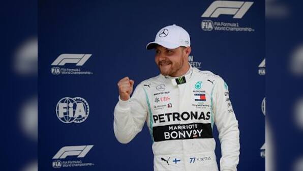 Formula 1 2019: Valtteri Bottas grabs pole as Lewis Hamilton ensures one-two for Mercedes at landmark Chinese GP