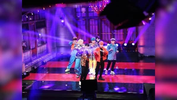 Watch: K-pop band BTS performs 'Boy With Luv', 'Mic Drop' on Saturday Night Live debut