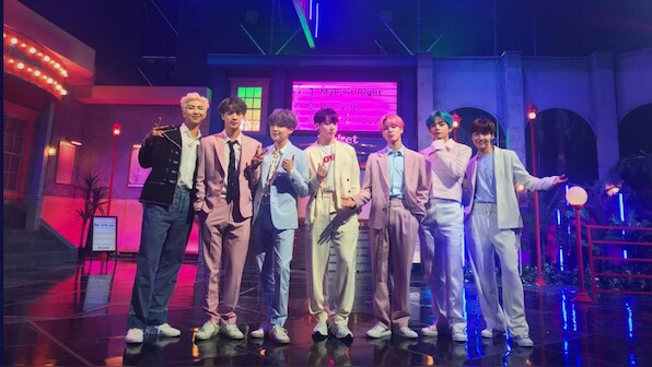 K-Pop star band BTS has launched a new mobile gaming app called BTS World