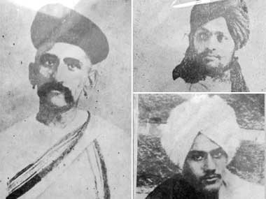 Men who took pride in being Hindus and terrorists Men who took pride in being Hindus and terrorists
