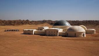 Mars simulation base in China's Gobi desert is finally opening to the public