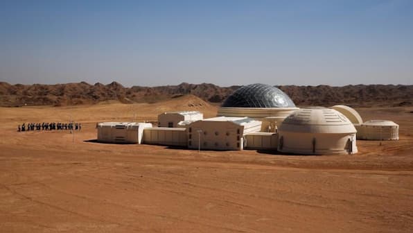 Mars simulation base in China's Gobi desert is finally opening to the public