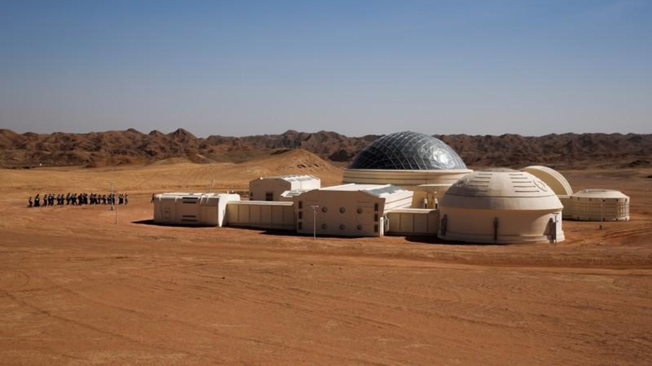 Mars simulation base in China's Gobi desert is finally opening to the public Mars simulation base in China's Gobi desert is finally opening to the public